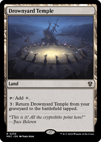 Drownyard Temple [Murders at Karlov Manor Commander]