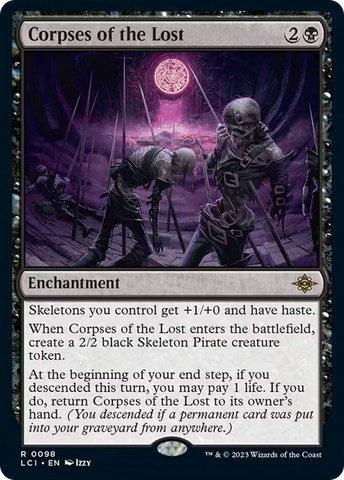 Corpses of the Lost [The Lost Caverns of Ixalan]