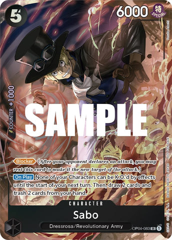 Sabo (Sealed Battle 2023 Vol. 1) [One Piece Promotion Cards]