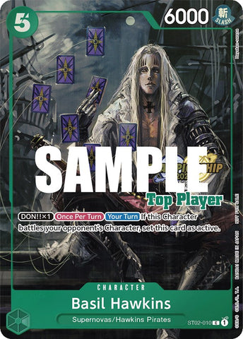 Basil Hawkins (CS 2023 Top Players Pack) [One Piece Promotion Cards]