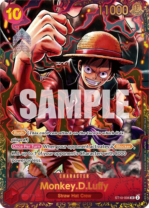 Monkey.D.Luffy (ST10-006) [One Piece Promotion Cards]