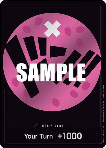 DON!! Card (Pink) [One Piece Promotion Cards]