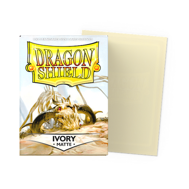 Dragon Shield Ivory - STD Matte 100