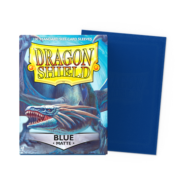 Dragon Shield Blue - STD Matte 100