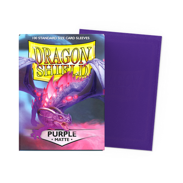 Dragon Shield Purple - STD Matte 100