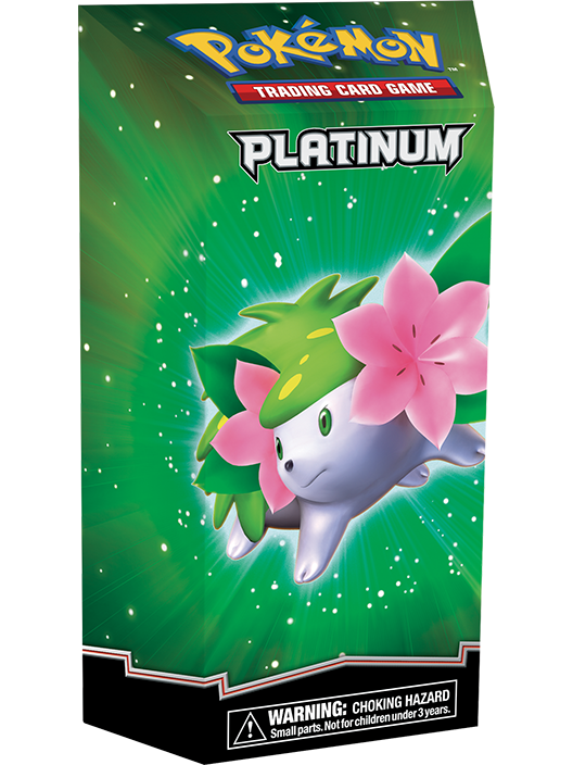 Platinum - Theme Deck (Flourish)