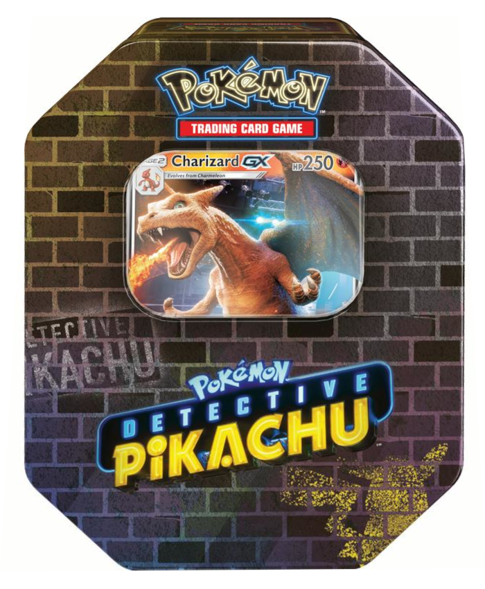 Detective Pikachu - Collector's Tin (Charizard GX)