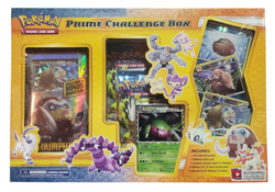 HeartGold & SoulSilver - Prime Challenge Box (Yanmega)