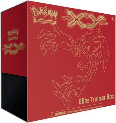 XY - Elite Trainer Box (Yveltal)