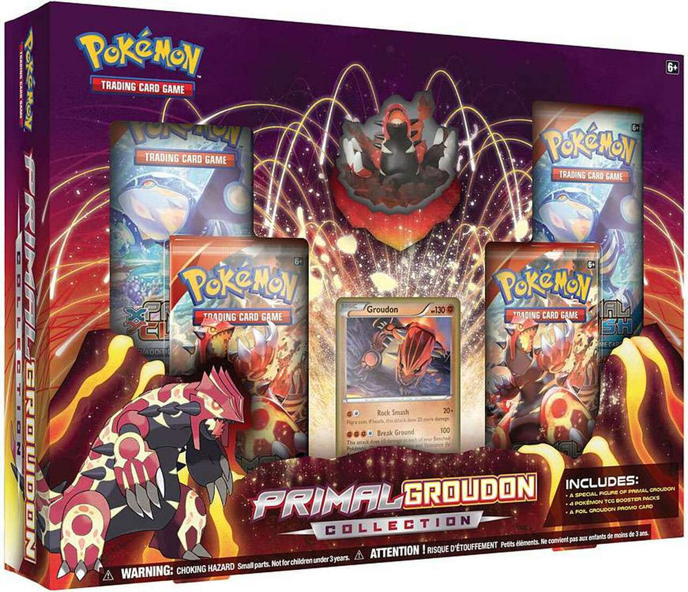 XY: Primal Clash - Collection (Primal Groudon)