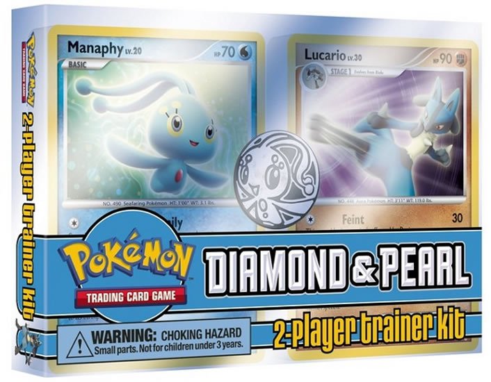 Diamond & Pearl - 2-Player Trainer Kit