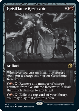 Geistflame Reservoir [Innistrad: Double Feature]