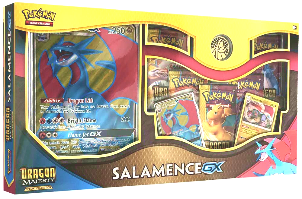 Dragon Majesty - Special Collection (Salamence GX)