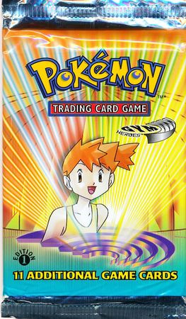 Gym Heroes - Booster Pack (1st Edition)