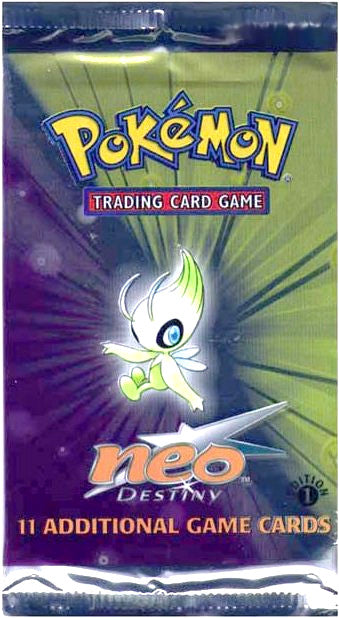 Neo Destiny - Booster Pack (1st Edition)