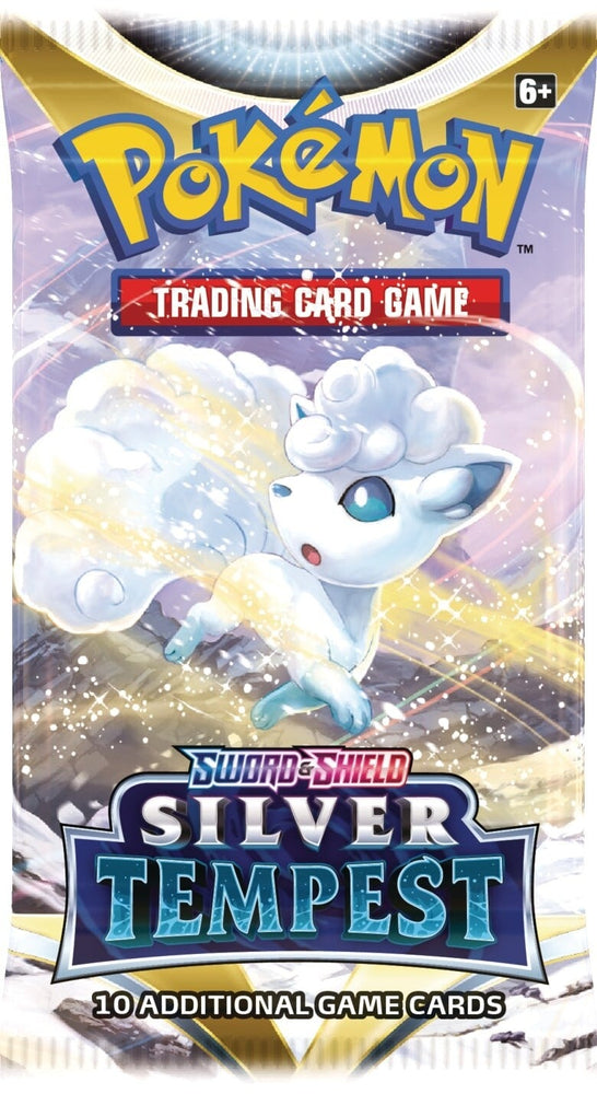 Sword & Shield: Silver Tempest - Booster Pack