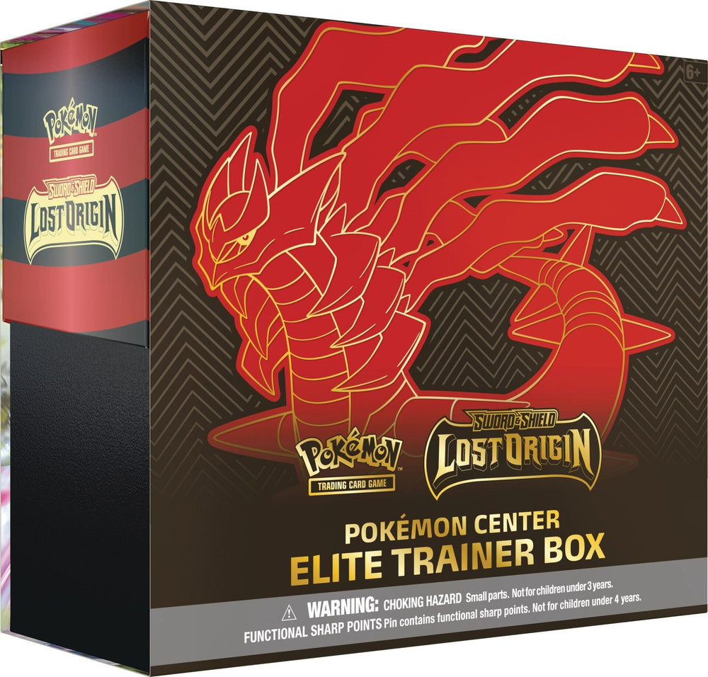 Sword & Shield: Lost Origin - Elite Trainer Box (Pokemon Center Exclusive)