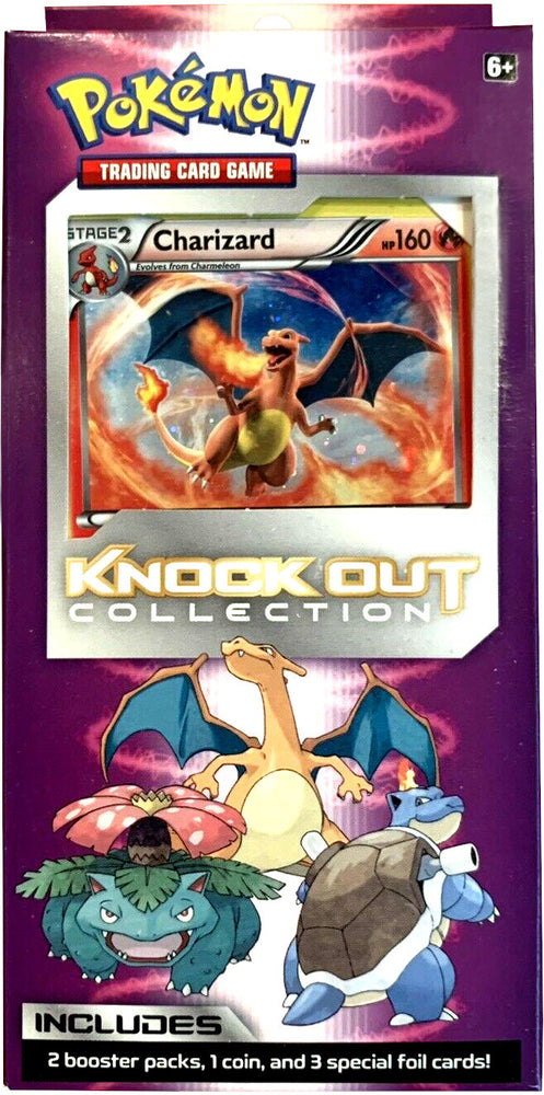 XY: Furious Fists - Knock Out Collection (Kanto)