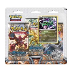 XY: Steam Siege - 3-Pack Blister (Rayquaza)