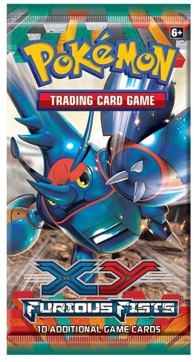 XY: Furious Fists - Booster Pack