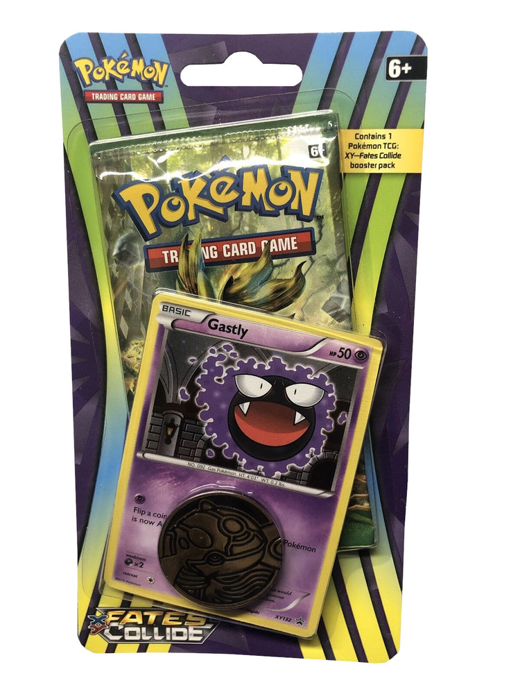 XY: Fates Collide - Single Pack Blister (Gastly)