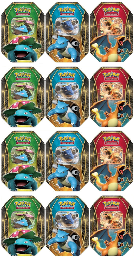 XY: Furious Fists - Collector's Tin Power Trio Case