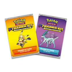 XY - Trainer Kit 2-Player Starter Case (Pikachu Libre & Suicune)