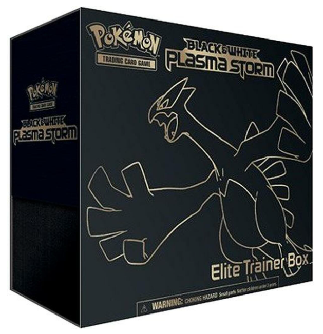 Black & White: Plasma Storm - Elite Trainer Box
