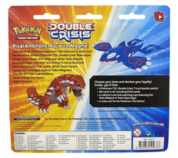Double Crisis - Collector's Pin 4-Pack Blister (Team Magma)