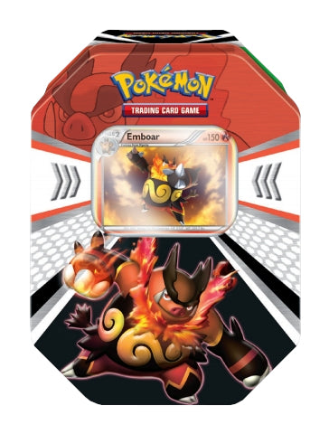Evolved Battle Action Collector's Tin (Emboar)