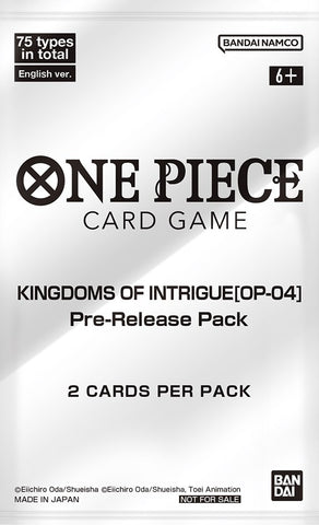 Kingdoms of Intrigue - Pre-Release Pack