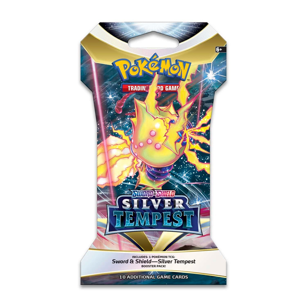 Sword & Shield: Silver Tempest - Sleeved Booster Pack