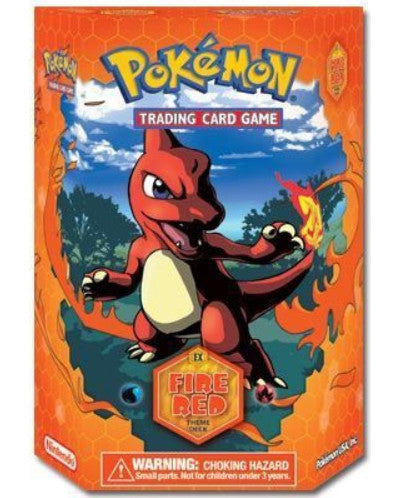 EX: Fire Red & Leaf Green - Theme Deck (Fire Red)