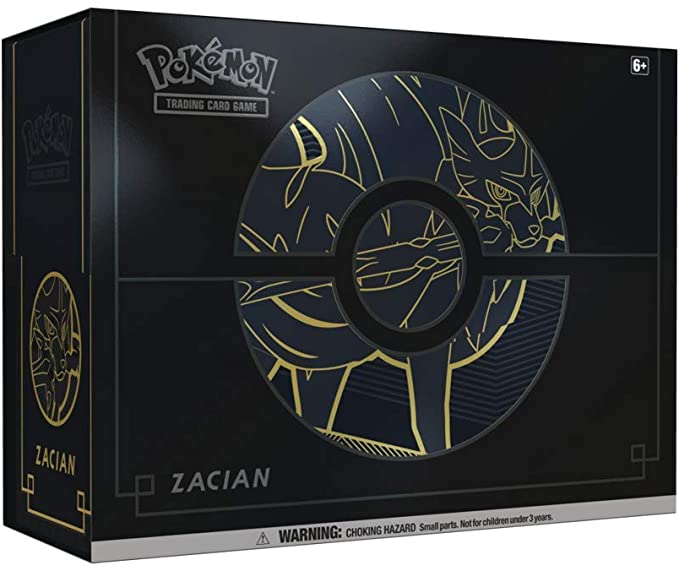 Sword & Shield - Elite Trainer Box Plus (Zacian)