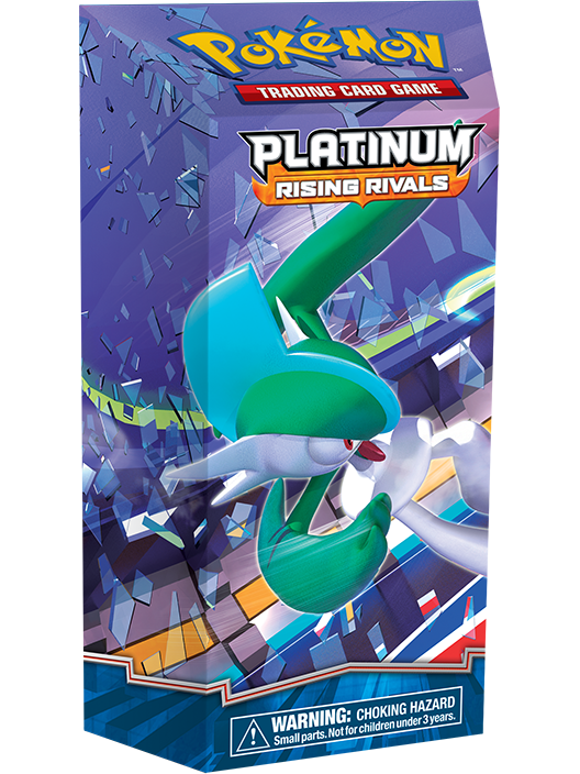 Platinum: Rising Rivals - Theme Deck (Cutting Edge)