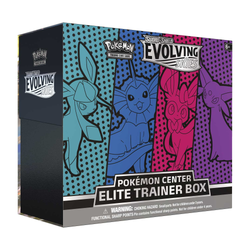 Sword & Shield: Evolving Skies - Elite Trainer Box (Glaceon/Vaporeon/Sylveon/Espeon) (Pokemon Center Exclusive)