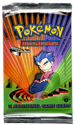 Gym Challenge - Booster Pack (1st Edition)