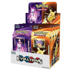 XY: Evolutions - Theme Deck Box Display