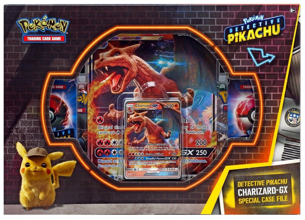 Detective Pikachu - Charizard GX Special Case File