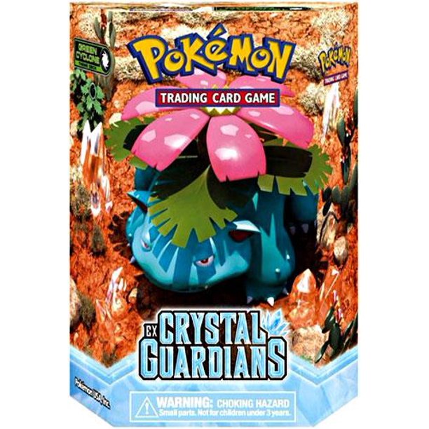 EX: Crystal Guardians - Theme Deck (Green Cyclone)