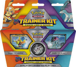 XY - Trainer Kit 2-Player Starter Set (Pikachu Libre & Suicune)