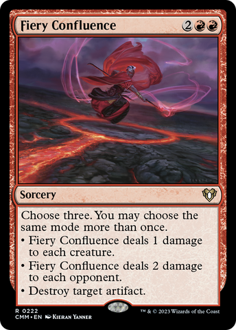 Fiery Confluence [Commander Masters]