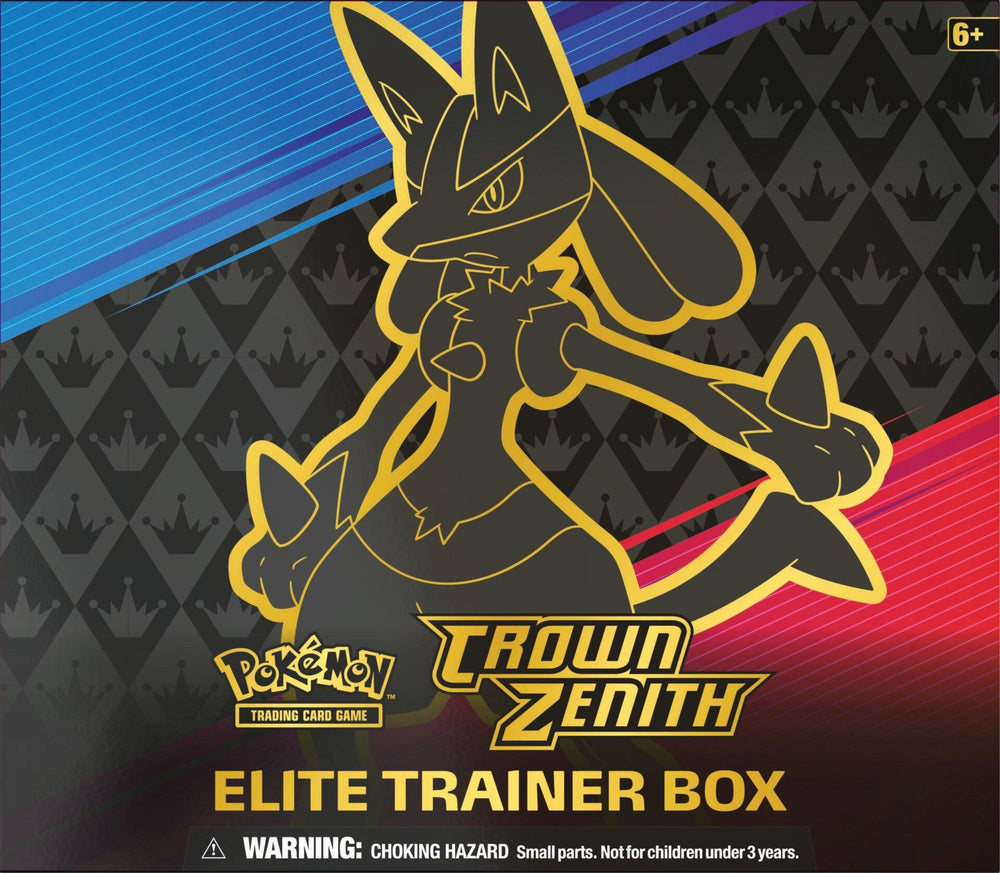 Sword & Shield: Crown Zenith - Elite Trainer Box
