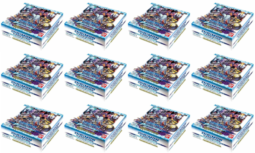 Release Special Booster Ver.1.0 - Booster Box Case [BT01-03]
