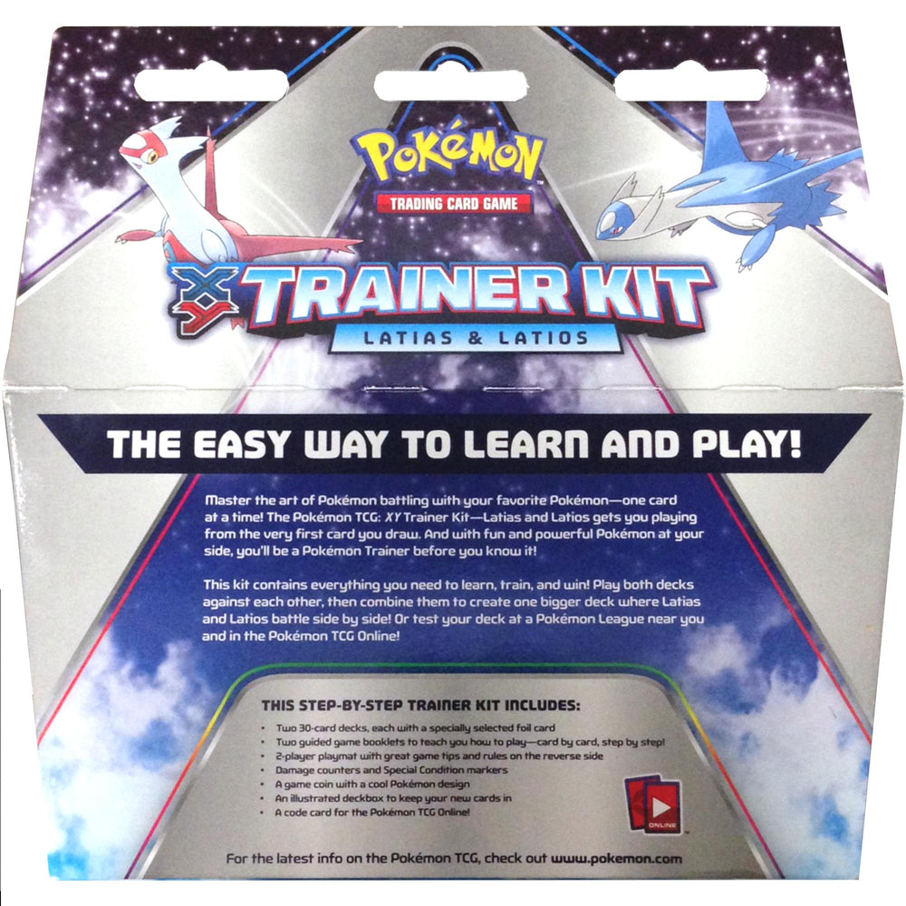 XY - Trainer Kit Starter Set (Latias and Latios)