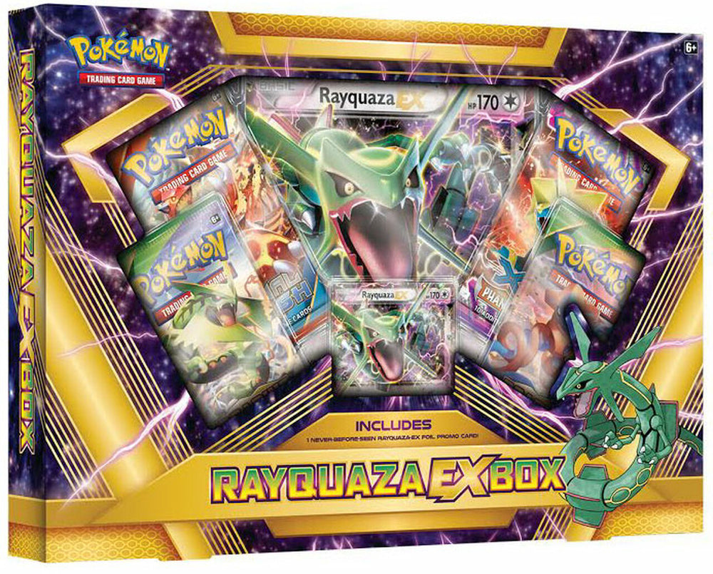XY - Rayquaza EX Box