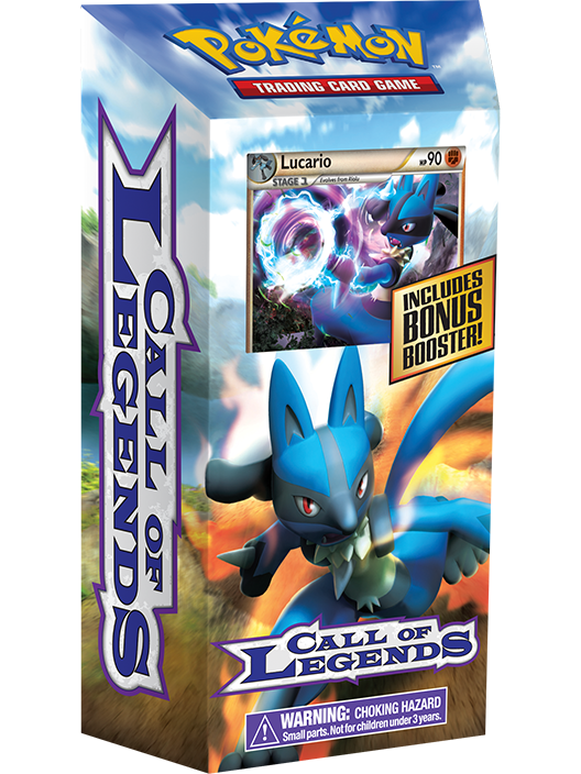 Call Of Legends - Theme Deck Display