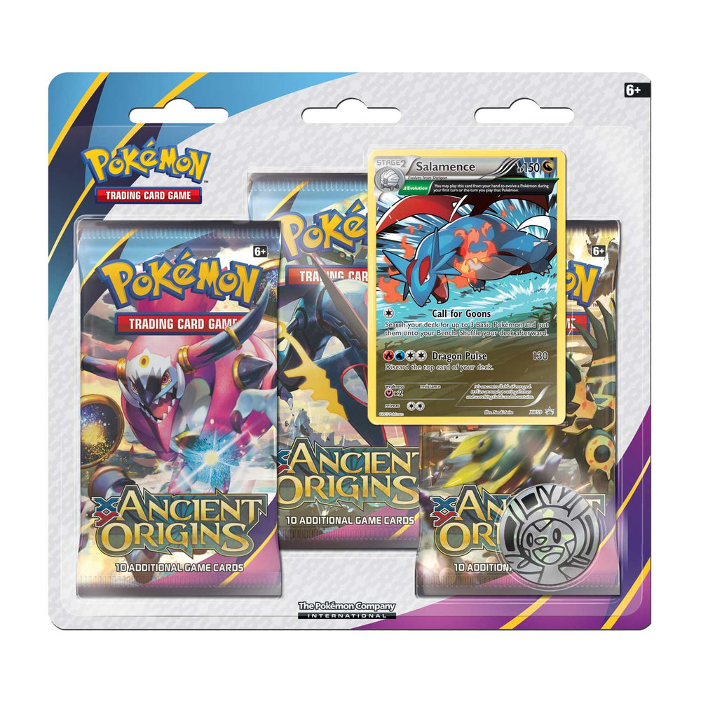 XY: Ancient Origins - 3-Pack Blister (Salamence)