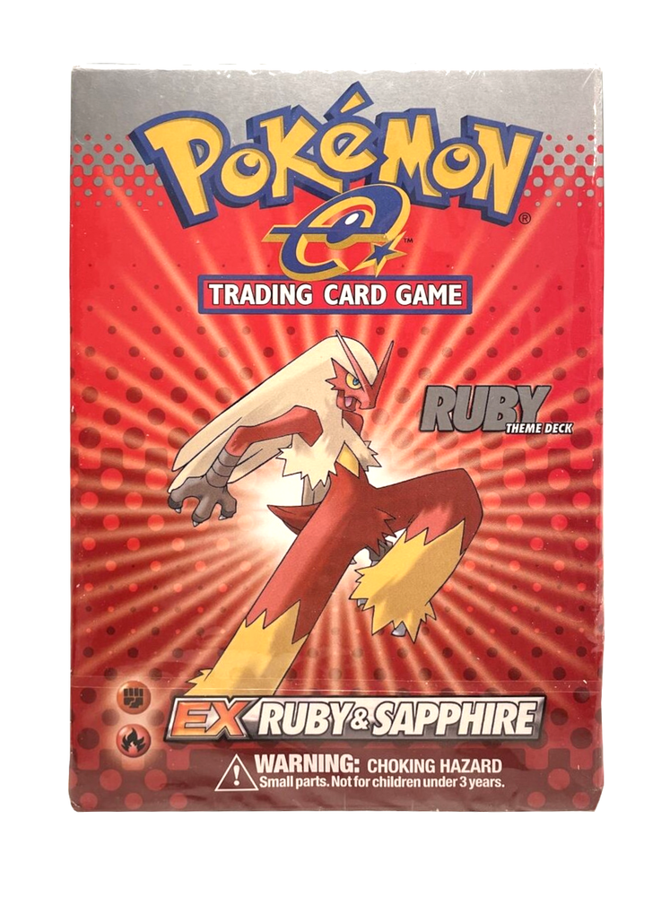 EX: Ruby & Sapphire - Theme Deck (Ruby)