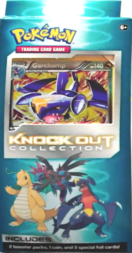 XY: Furious Fists - Knock Out Collection (Dragons)